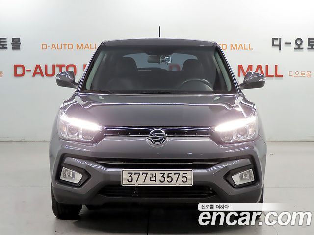 KG Mobility (SsangYong) Tivoli Armor VX 2WD 2018 — фото 2
