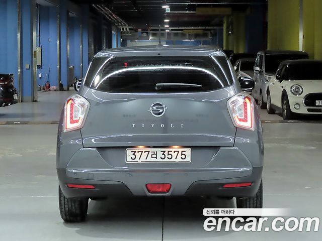 KG Mobility (SsangYong) Tivoli Armor VX 2WD 2018 — фото 3