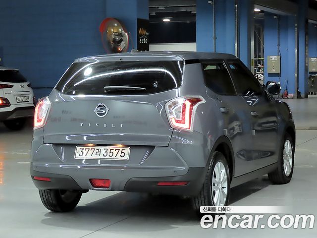 KG Mobility (SsangYong) Tivoli Armor VX 2WD 2018 — фото 4