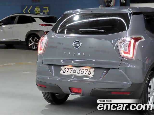 KG Mobility (SsangYong) Tivoli Armor VX 2WD 2018 — фото 21