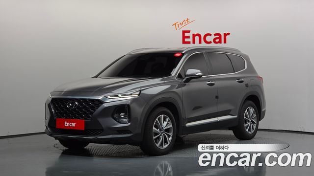 Hyundai Santa Fe (TM) Diesel 2.0 2WD Premium 2020 — фото 1