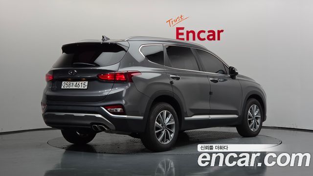 Hyundai Santa Fe (TM) Diesel 2.0 2WD Premium 2020 — фото 2
