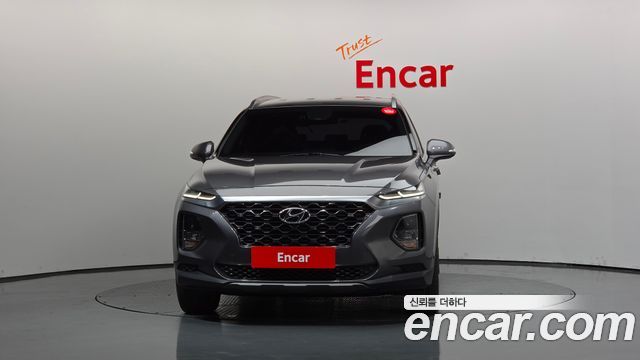 Hyundai Santa Fe (TM) Diesel 2.0 2WD Premium 2020 — фото 3