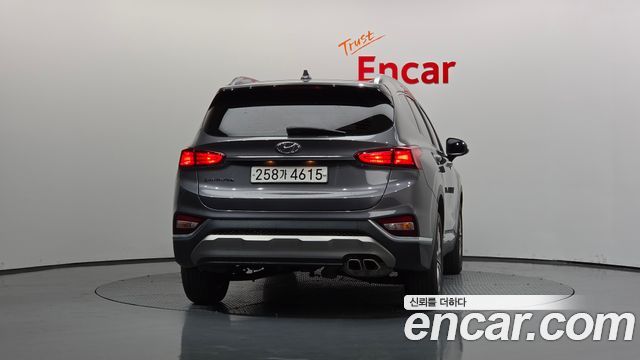 Hyundai Santa Fe (TM) Diesel 2.0 2WD Premium 2020 — фото 4