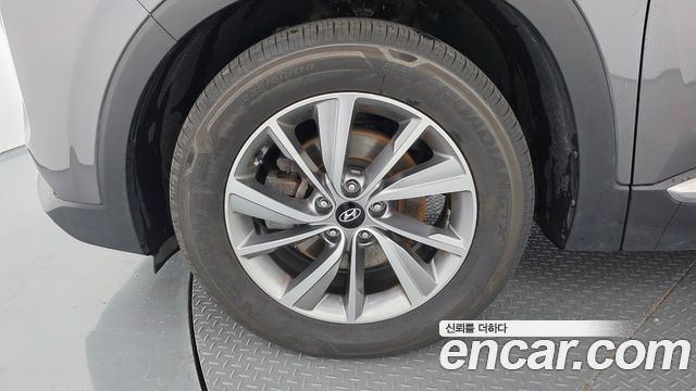 Hyundai Santa Fe (TM) Diesel 2.0 2WD Premium 2020 — фото 5