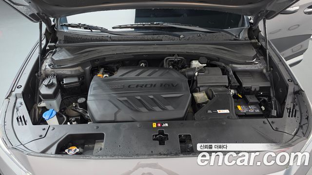 Hyundai Santa Fe (TM) Diesel 2.0 2WD Premium 2020 — фото 6