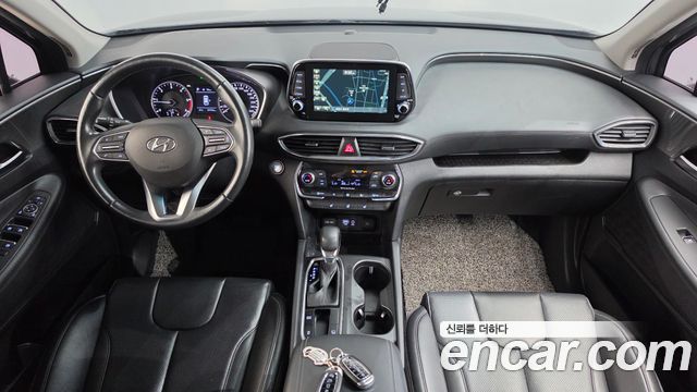 Hyundai Santa Fe (TM) Diesel 2.0 2WD Premium 2020 — фото 7