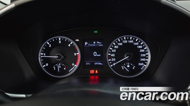 Hyundai Santa Fe (TM) Diesel 2.0 2WD Premium 2020 — фото 8