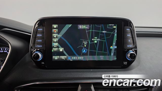 Hyundai Santa Fe (TM) Diesel 2.0 2WD Premium 2020 — фото 12