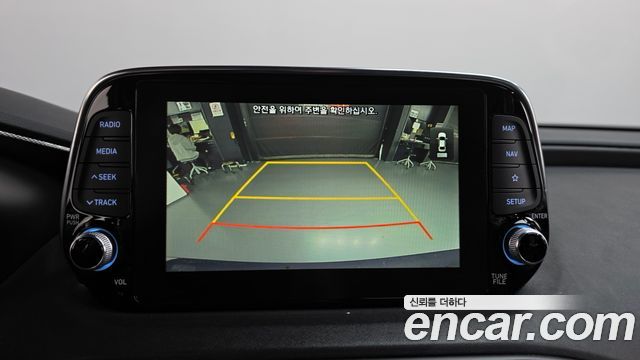 Hyundai Santa Fe (TM) Diesel 2.0 2WD Premium 2020 — фото 14