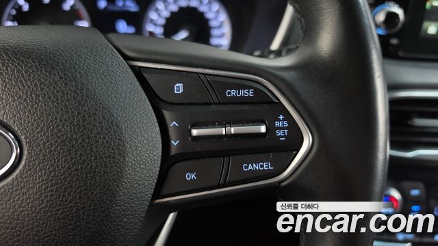 Hyundai Santa Fe (TM) Diesel 2.0 2WD Premium 2020 — фото 17