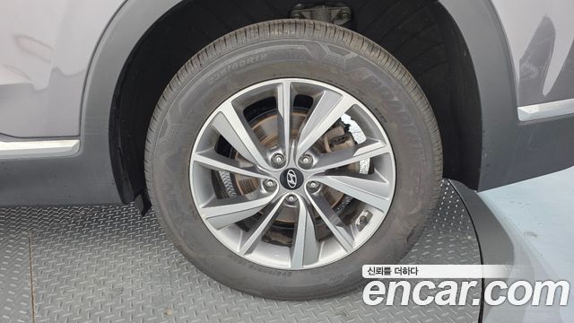 Hyundai Santa Fe (TM) Diesel 2.0 2WD Premium 2020 — фото 21