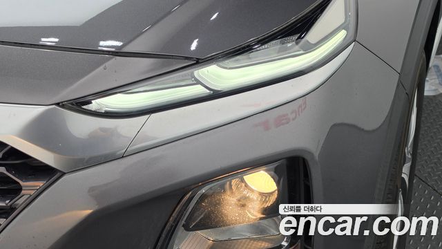 Hyundai Santa Fe (TM) Diesel 2.0 2WD Premium 2020 — фото 22