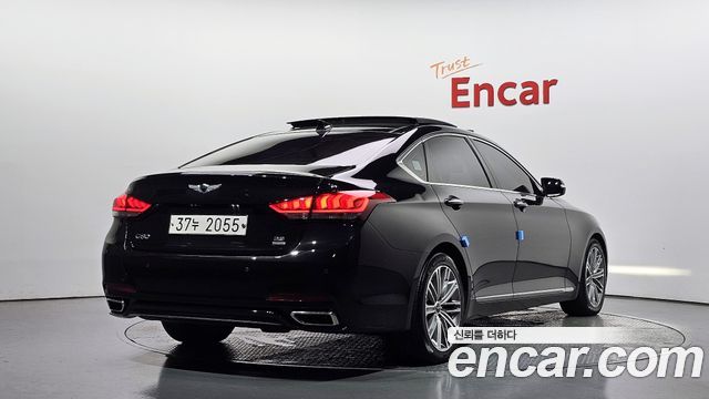 Genesis G80 3.3 GDI AWD Luxury 2018 — фото 2