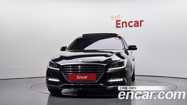 Genesis G80 3.3 GDI AWD Luxury 2018 — фото 3