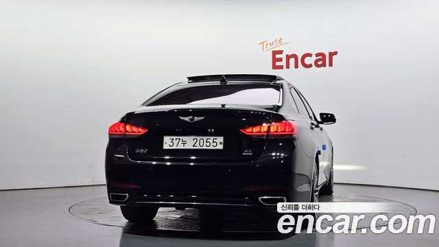 Genesis G80 3.3 GDI AWD Luxury 2018 — фото 4