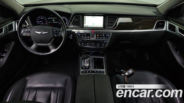 Genesis G80 3.3 GDI AWD Luxury 2018 — фото 7