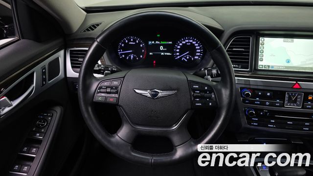 Genesis G80 3.3 GDI AWD Luxury 2018 — фото 13