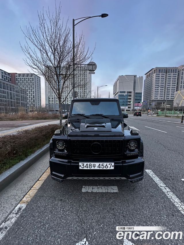 Mercedes-Benz G-Class (W463) G63 AMG