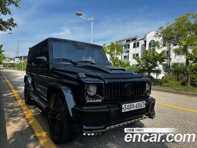Mercedes-Benz G-Class (W463) G63 AMG 2013 — фото 8