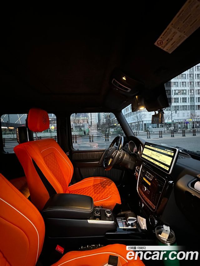 Mercedes-Benz G-Class (W463) G63 AMG 2013 — фото 9