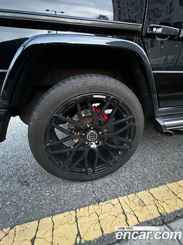 Mercedes-Benz G-Class (W463) G63 AMG 2013 — фото 10