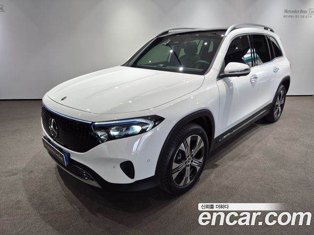 Mercedes-Benz EQB (X243) EQB300 4MATIC Progressive 2026 — фото 1