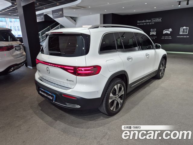 Mercedes-Benz EQB (X243) EQB300 4MATIC Progressive 2026 — фото 2