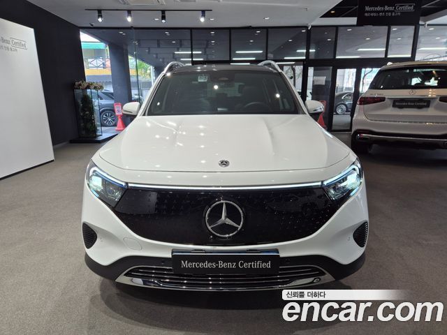 Mercedes-Benz EQB (X243) EQB300 4MATIC Progressive 2026 — фото 3