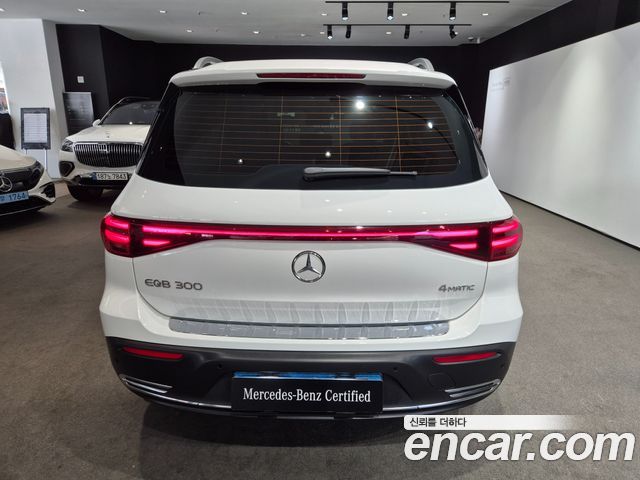 Mercedes-Benz EQB (X243) EQB300 4MATIC Progressive 2026 — фото 4
