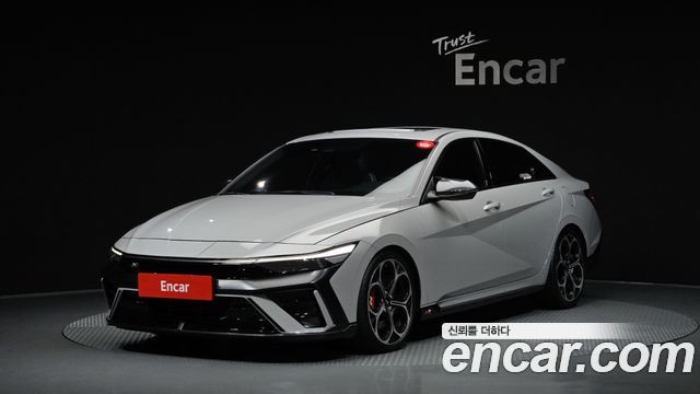 Hyundai Avante (CN7) 2.0 N 2024 — фото 1