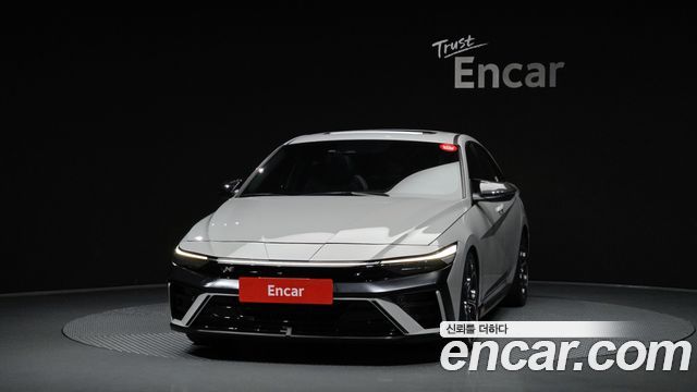 Hyundai Avante (CN7) 2.0 N 2024 — фото 3