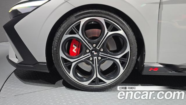 Hyundai Avante (CN7) 2.0 N 2024 — фото 5
