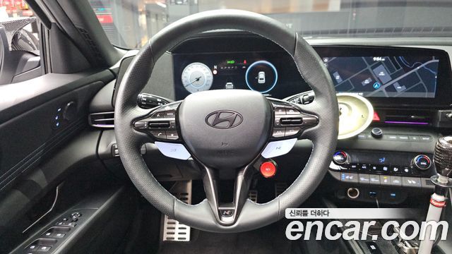 Hyundai Avante (CN7) 2.0 N 2024 — фото 13