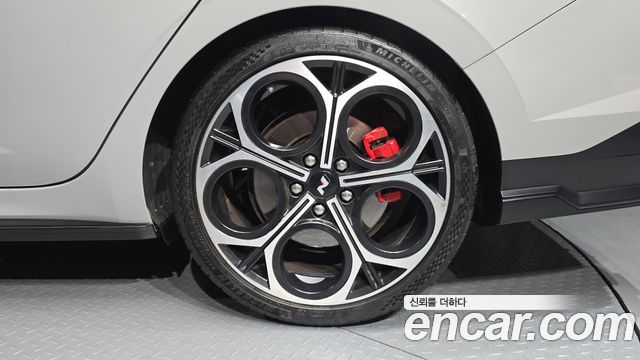 Hyundai Avante (CN7) 2.0 N 2024 — фото 21