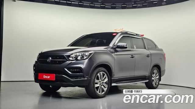 KG Mobility (SsangYong) Rexton Sports Diesel 2.2 4WD Prestige Special 2020 — фото 1