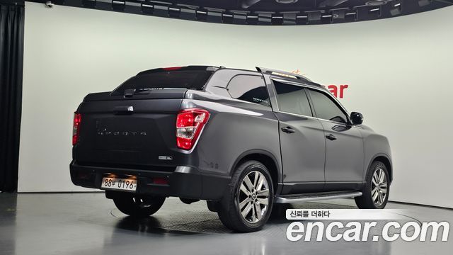 KG Mobility (SsangYong) Rexton Sports Diesel 2.2 4WD Prestige Special 2020 — фото 2