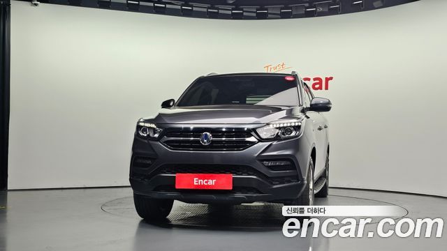 KG Mobility (SsangYong) Rexton Sports Diesel 2.2 4WD Prestige Special 2020 — фото 3