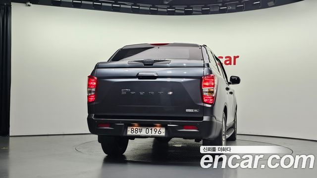 KG Mobility (SsangYong) Rexton Sports Diesel 2.2 4WD Prestige Special 2020 — фото 4