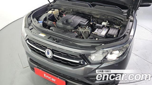 KG Mobility (SsangYong) Rexton Sports Diesel 2.2 4WD Prestige Special 2020 — фото 6