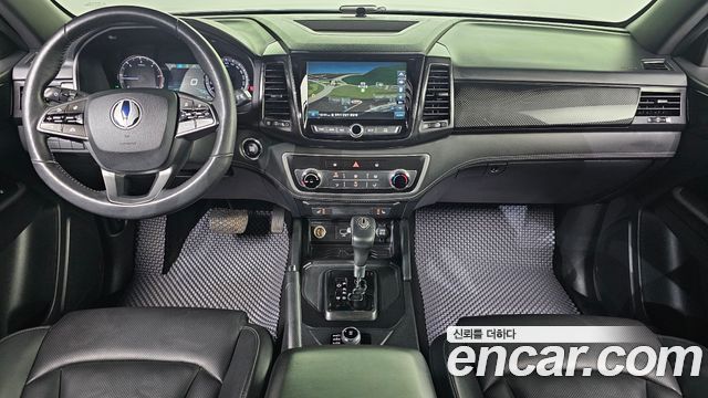 KG Mobility (SsangYong) Rexton Sports Diesel 2.2 4WD Prestige Special 2020 — фото 7