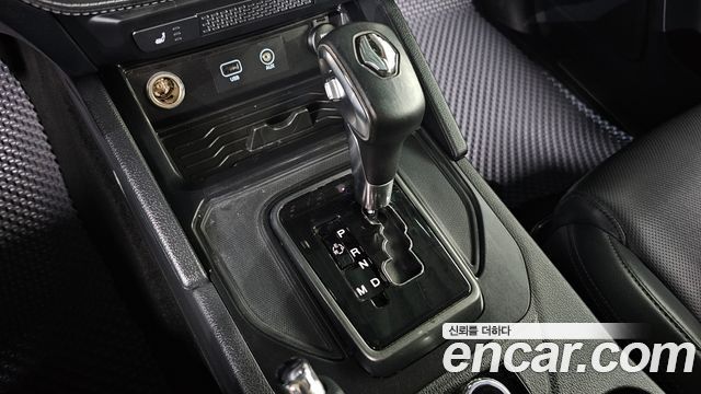 KG Mobility (SsangYong) Rexton Sports Diesel 2.2 4WD Prestige Special 2020 — фото 9