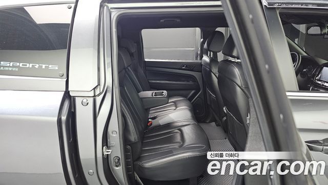 KG Mobility (SsangYong) Rexton Sports Diesel 2.2 4WD Prestige Special 2020 — фото 11