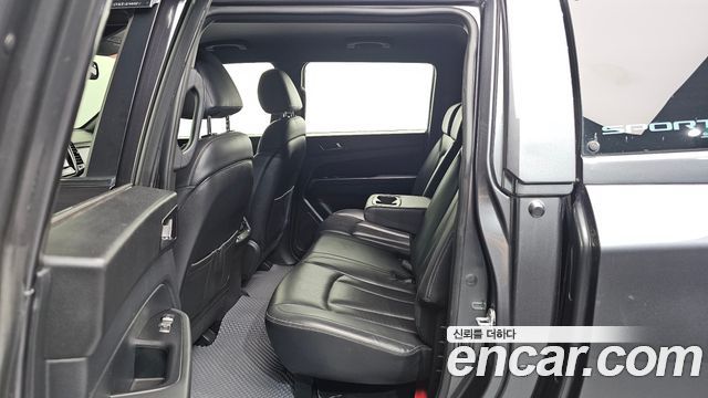 KG Mobility (SsangYong) Rexton Sports Diesel 2.2 4WD Prestige Special 2020 — фото 12
