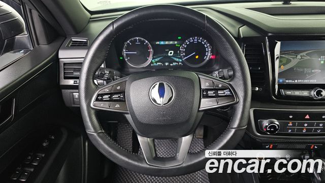 KG Mobility (SsangYong) Rexton Sports Diesel 2.2 4WD Prestige Special 2020 — фото 14