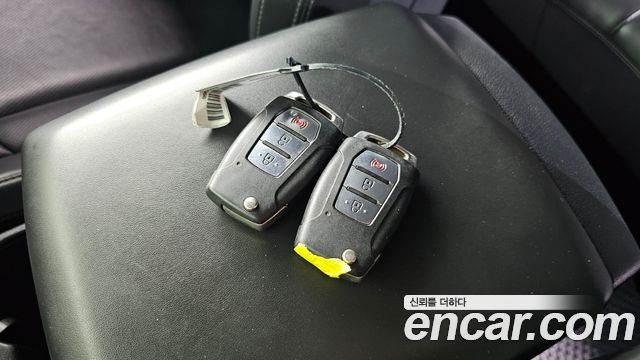 KG Mobility (SsangYong) Rexton Sports Diesel 2.2 4WD Prestige Special 2020 — фото 16