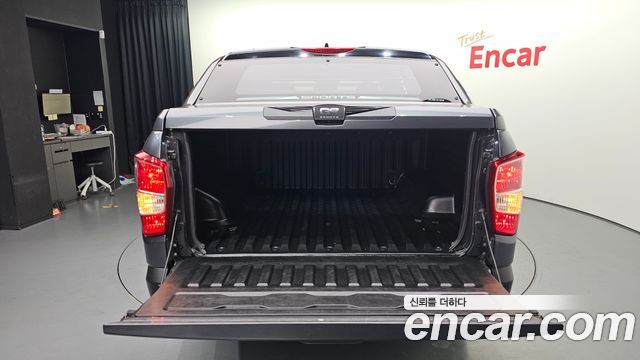 KG Mobility (SsangYong) Rexton Sports Diesel 2.2 4WD Prestige Special 2020 — фото 17