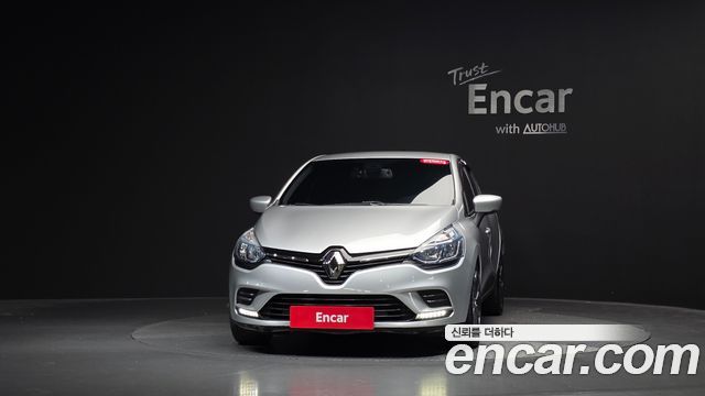 Renault Korea Clio ZEN 2018 — фото 3