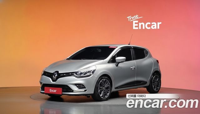 Renault Korea Clio ZEN 2018 — фото 1