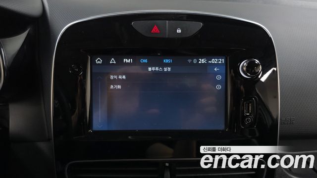 Renault Korea Clio ZEN 2018 — фото 30